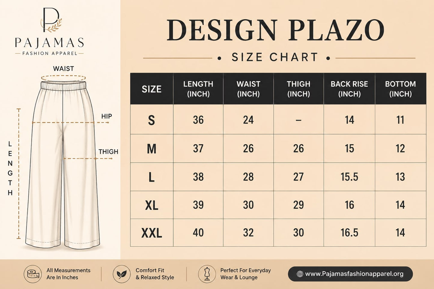 6 Pintax 2 Lace Palazzo