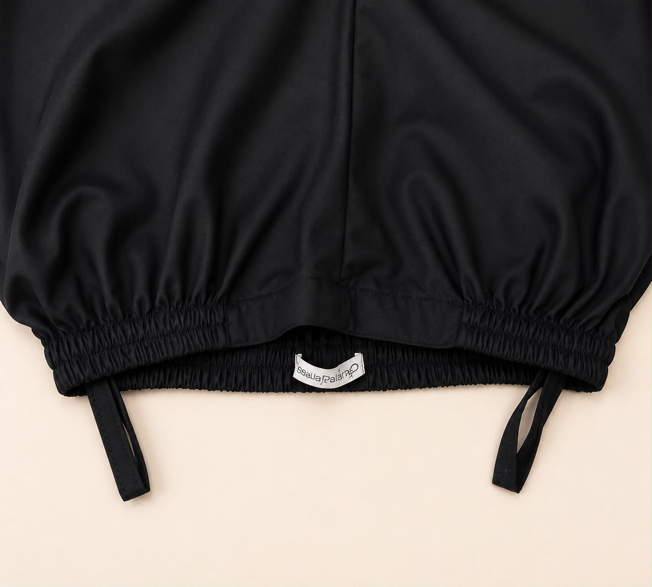 Side Lace Straight Trouser