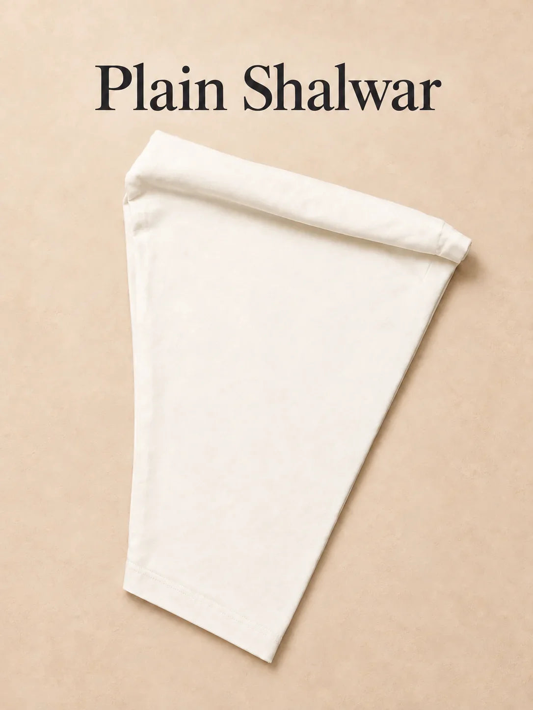 Plain shalwar