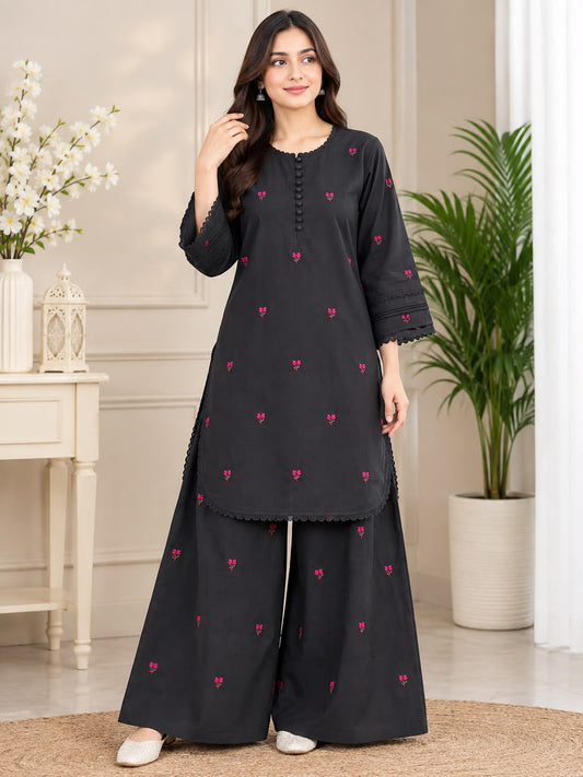 Embroidery farshi co ord set