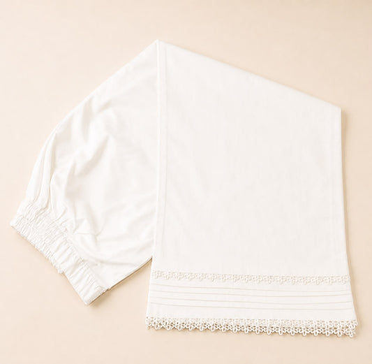 Off-White 4 Plate Plazo