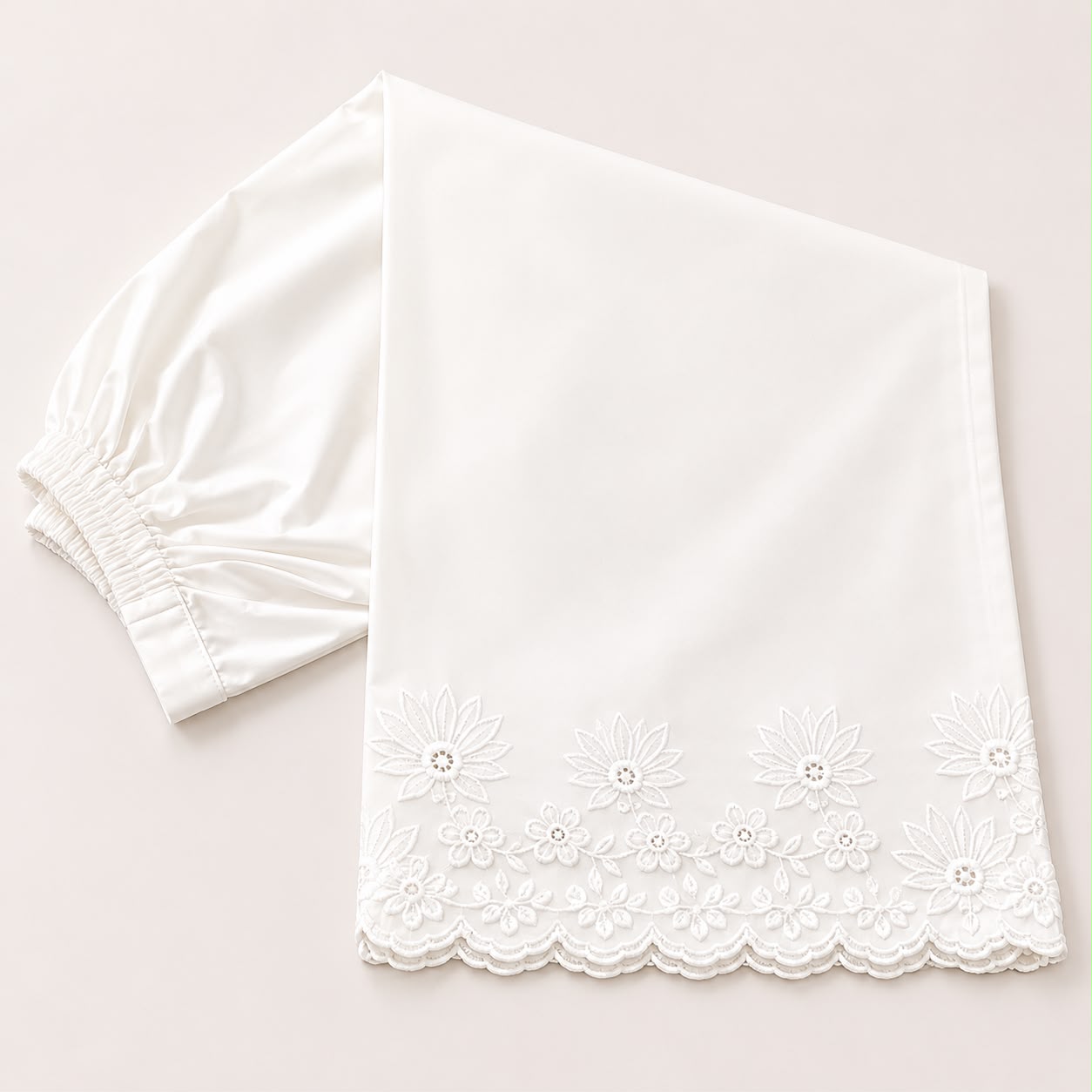 Floral Embroidered Plazo