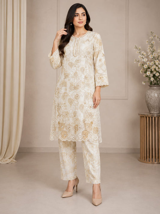 Printed Chicken Kari 2PC