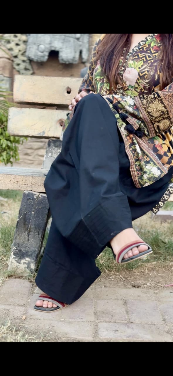 Plain Farshi Shalwar