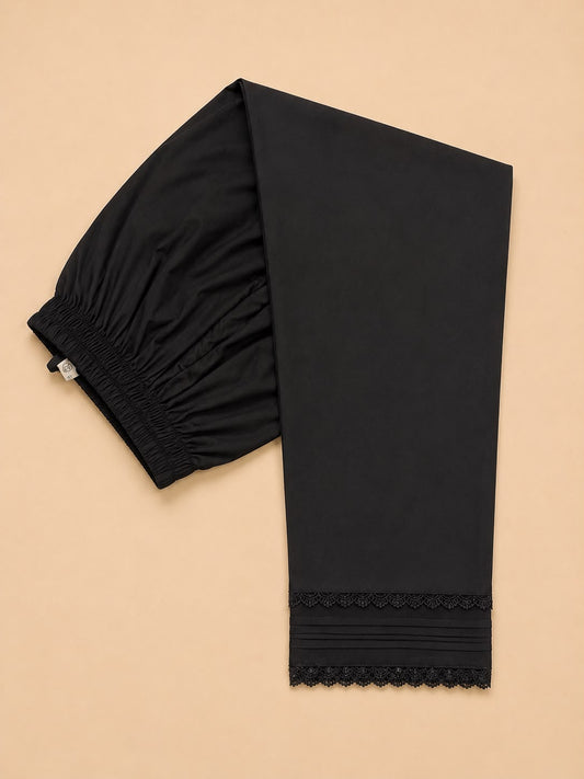 4 Plate 2 Lace Straight Trouser
