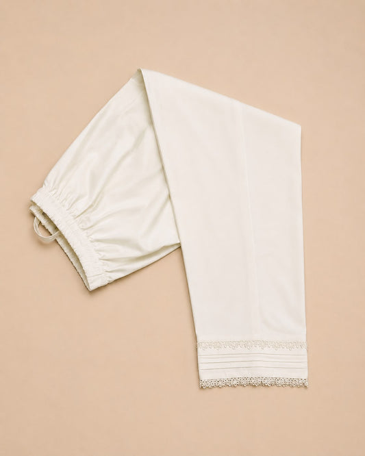 4 Plate 2 Lace Straight Trouser