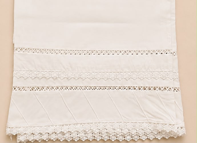 4 lace cross pentex