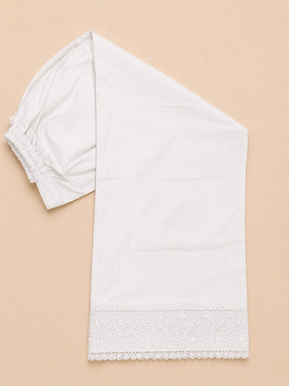 Embroidery elegant plazo