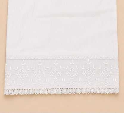 Embroidery elegant plazo