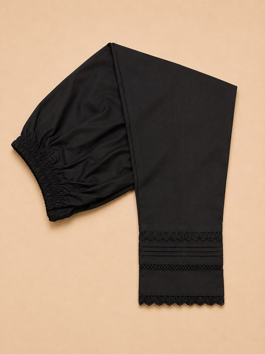 3 Plate 3 Lace Straight Trouser