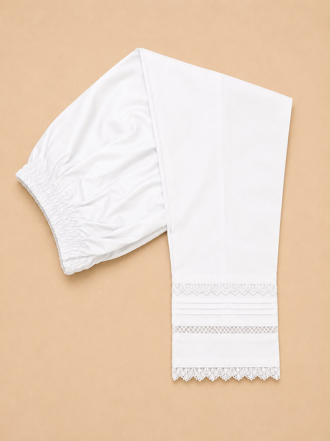 3 Plate 3 Lace Straight Trouser